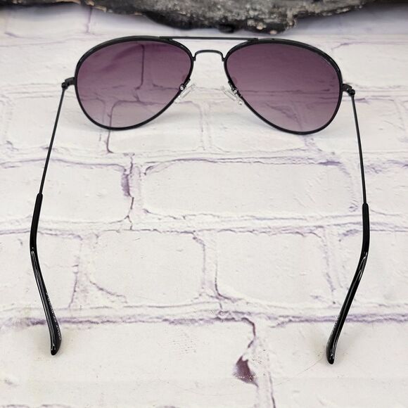 NIB Diff Cruz Black Grey Gradient Sunglasses FK-BKGG-6 - Picture 3 of 10